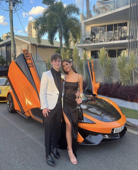 Black Party Dress Evening Gown Prom Dress S2411