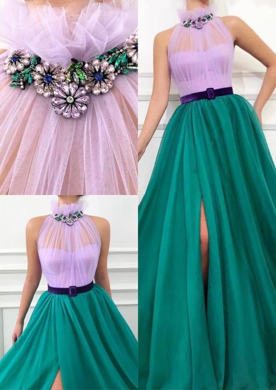 Luxurious beautiful evening dresses for ladies S2300