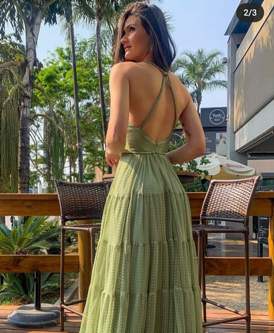 A line Prom Dresses Long Evening Gown S2351