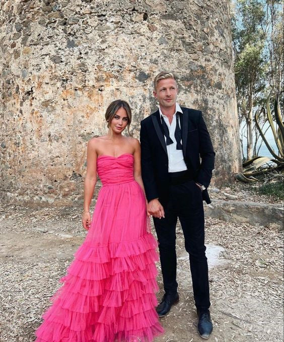 Long Prom Dresses 2023,Simple Long Evening Gowns Formal Dress S2317