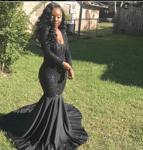 Mermaid Prom Dresses | Sexy Evening Dresses S1645