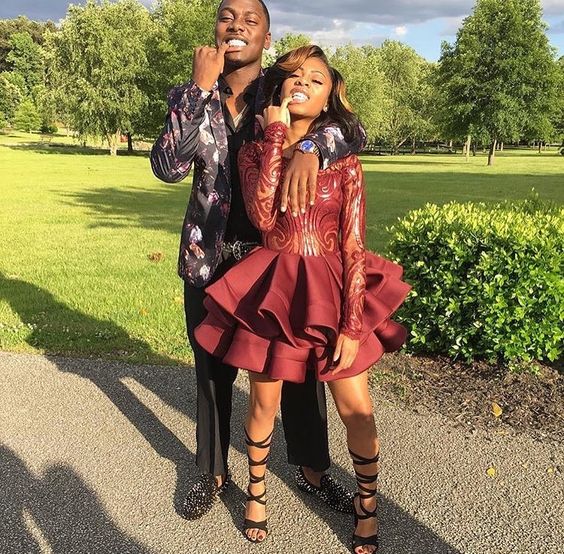 short evening dress burgundy homecoming dress S1405