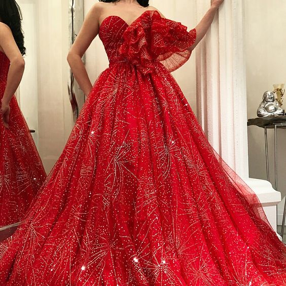 Long Prom Dresses,Evening Dresses,Winter Formal Dresses S1951