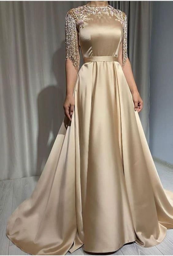 Long prom dresses Amazing evening Dresses S689