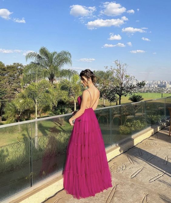 Long Prom Dresses, Long Formal Evening Dresses S2098