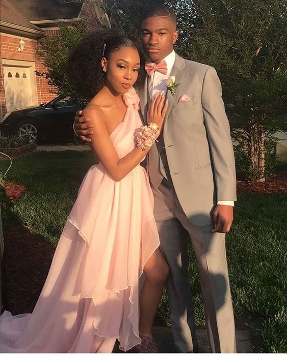 Pink Formal Dress mermaid prom dress long evening dress S2083