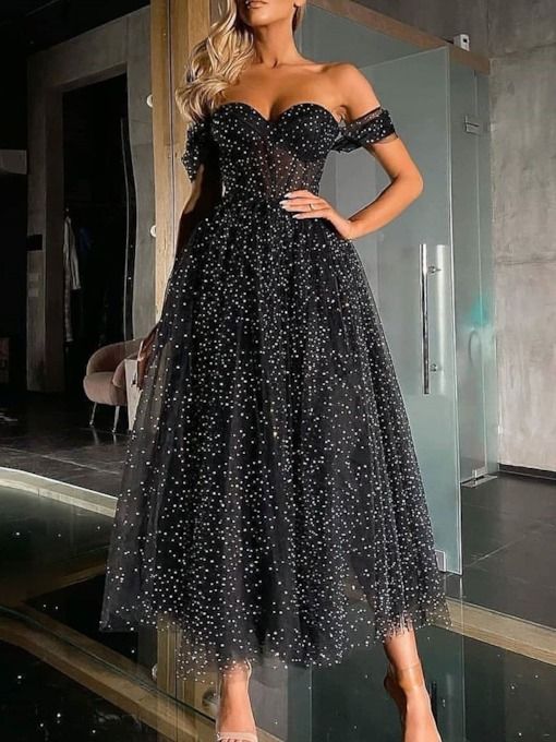 Beading Half Sleeves Bateau Floor-Length Mother of the Bride Dress S1982