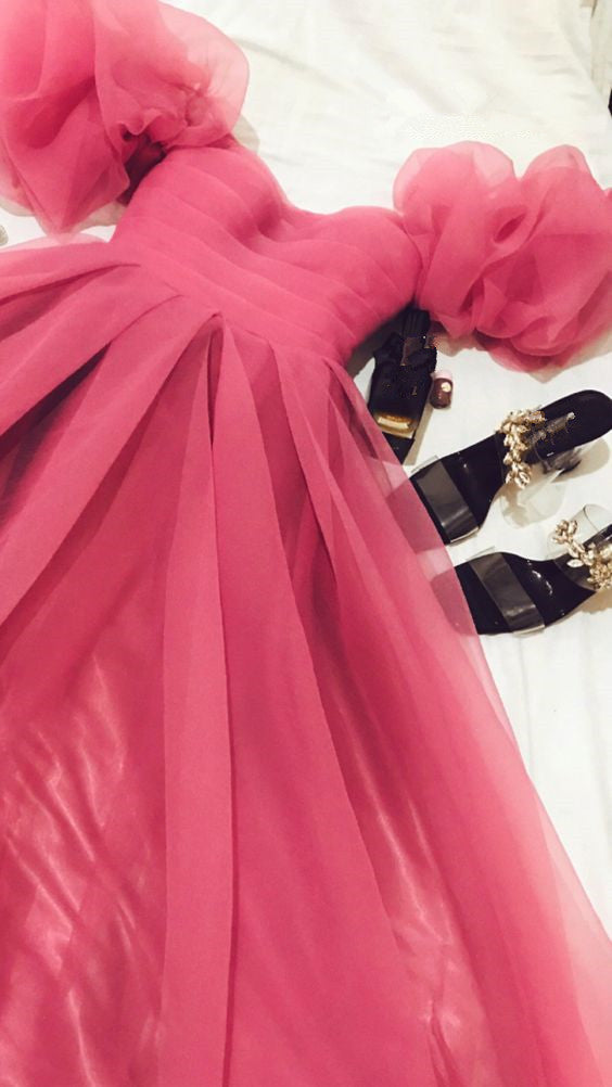 Simple Prom Dresses, Sexy Evening Party Dresses S2237