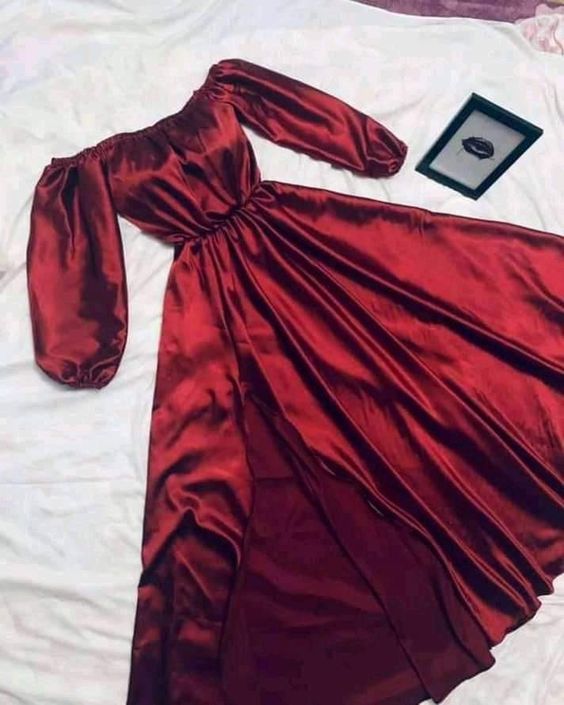 Red Long Prom Dresses Formal Evening Dresses S2228