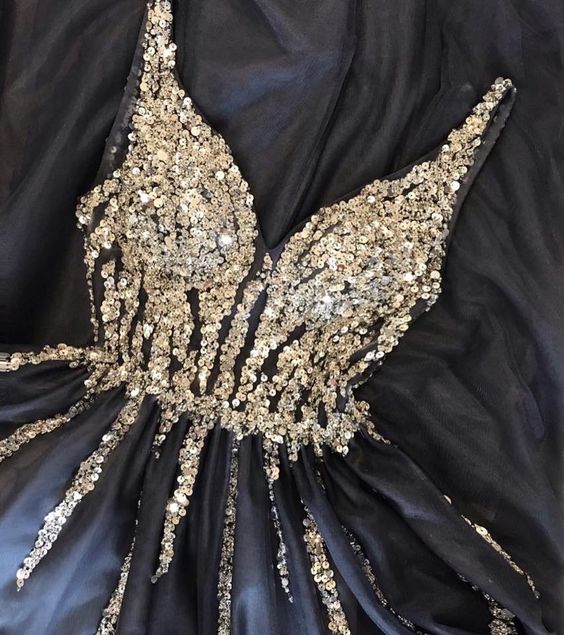 A Line Tulle Formal Evening Dress Prom Dress S870