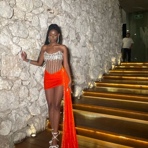 Velvet Short Prom Dresses, Simple Homecoming Dresses, Formal Evening Dresses S1390