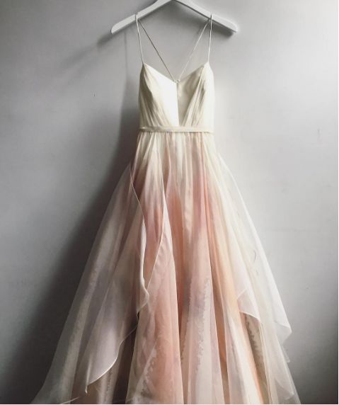 Long Prom Dress,Ombre Popular Evening Dress ,Fashion Wedding Party Dress S2113