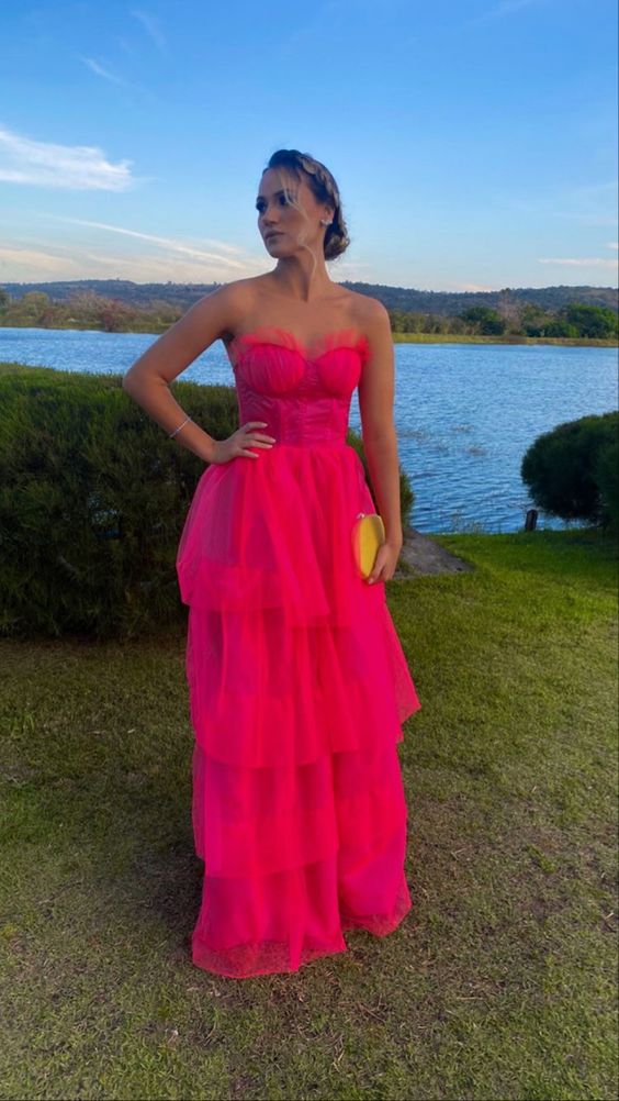 Sexy Prom Dresses Long Party Gown S799