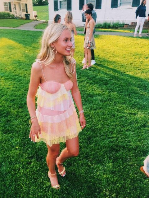 Mini dress Short Prom Party Dress S966