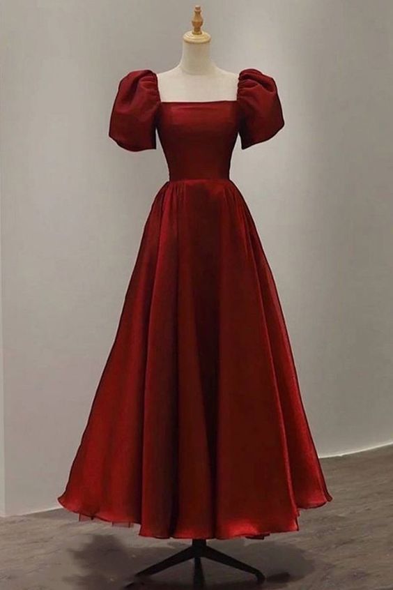 Red Party Dresses Prom Gown S1942