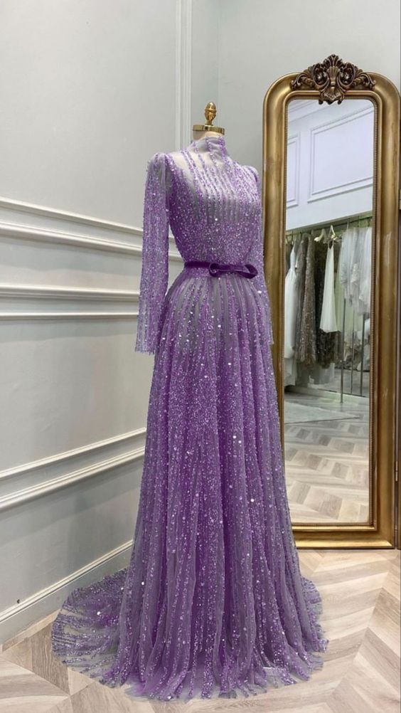 Prom Dress for Women Long Tulle Ball Gowns S2001