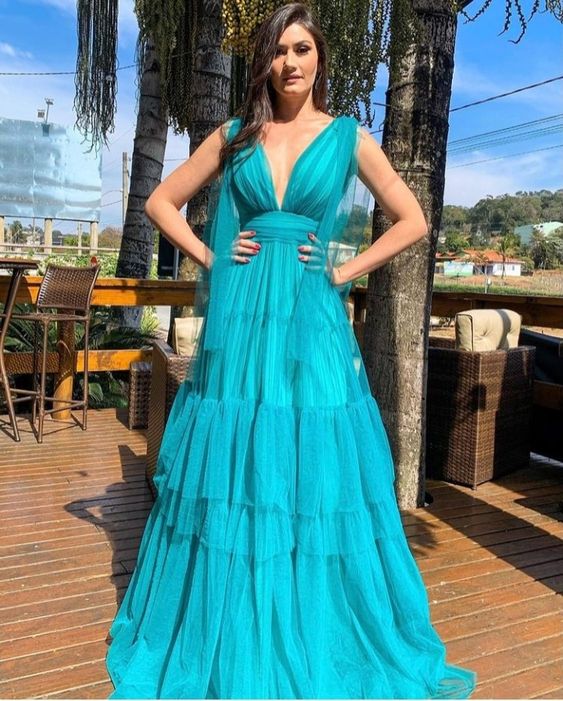 Long Prom Dresses,Evening Dresses,Winter Formal Dresses S1950