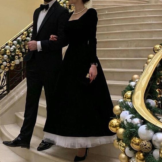 Gorgeous Black Party Prom Dresses Evening Gown S1422