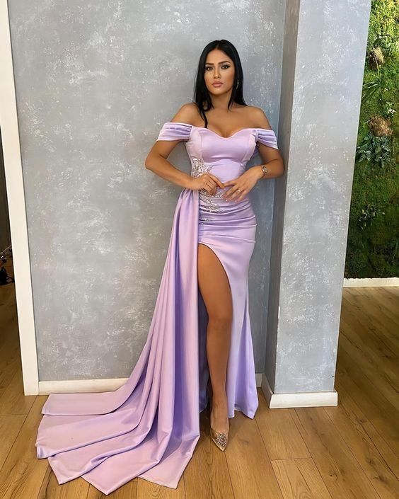 Long Prom Dress, Evening Dress S2155