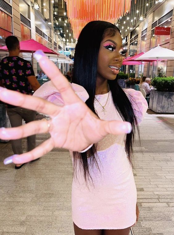 Pink Cocktail Dresses Homecoming Dresses S2057