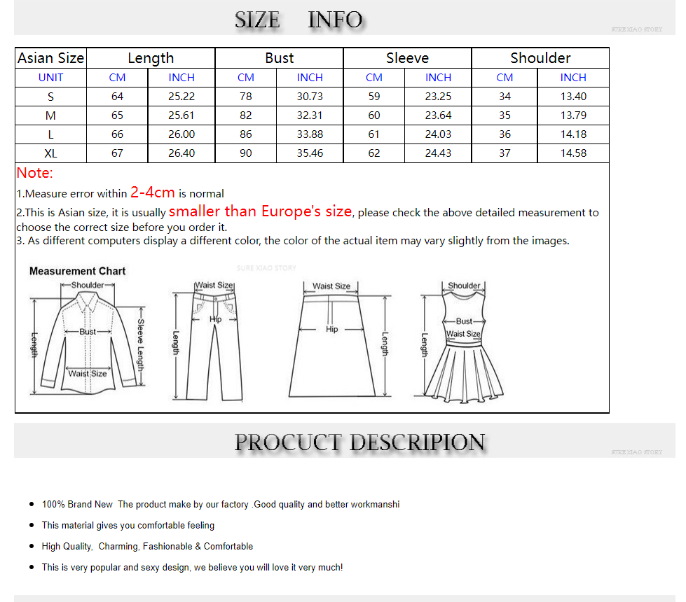 V-Neck Sweet Buttons S583