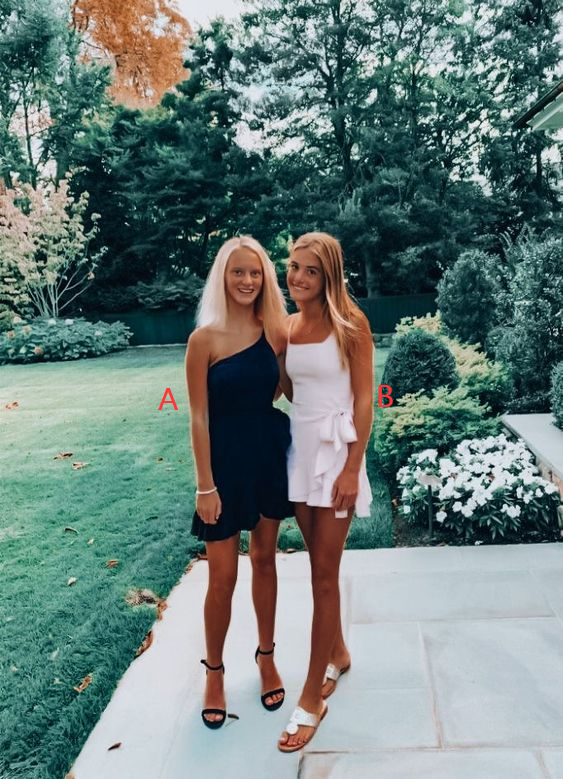 Short Party Dress, Homecoming Dress S2029