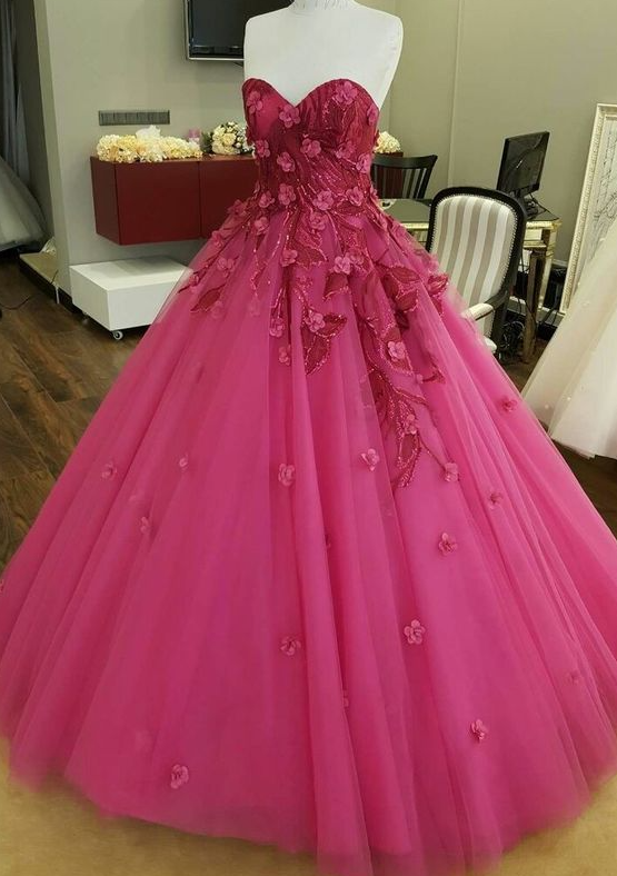 Fashion Long Ball Gown Prom Dresses, Sexy Graduation Evening Dress S2285