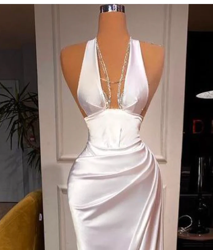 Strapless Prom Dress, Sexy Prom Dresses, Long Evening Dress S2374