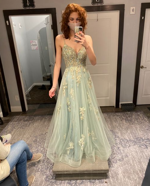 Fashion Long Prom Dresses, Sexy Graduation Evening Dress S2281