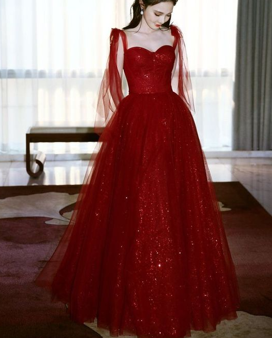 Fashion Long Prom Dresses, Sexy Graduation Evening Dress S2282