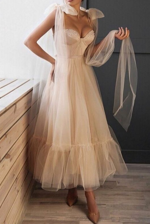 Simple Prom Dresses, Sexy Evening Party Dresses S2241