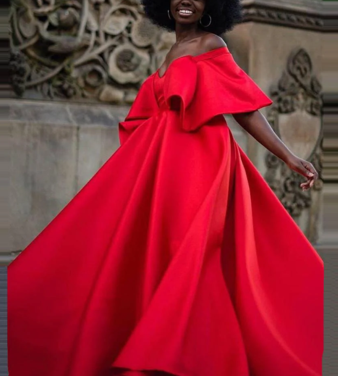 vintage prom dress, African clothing for women,African long prom dress, formal dress S929