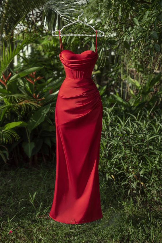 Sexy Prom Dress Mermaid Evening Party Gowns S1136