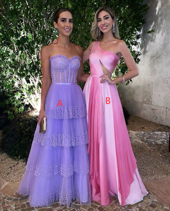 Charming Long Prom Dresses Evening Gown S2481