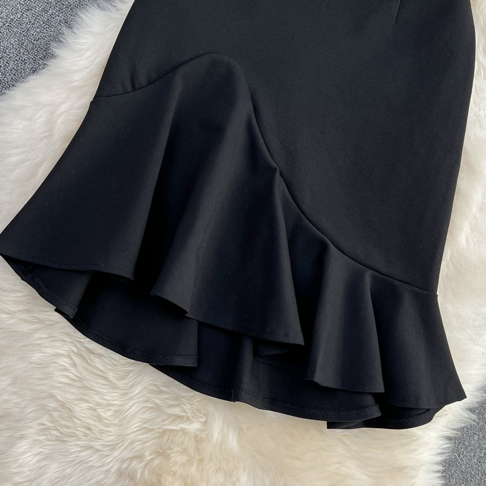 Cute A line short skirt fashion skirt S411