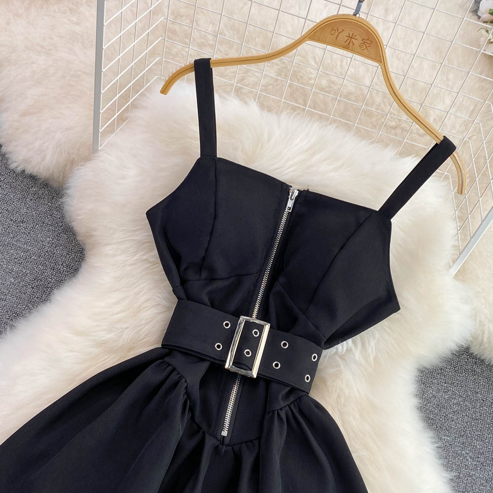 Cute A-line short dress fashion dress S293