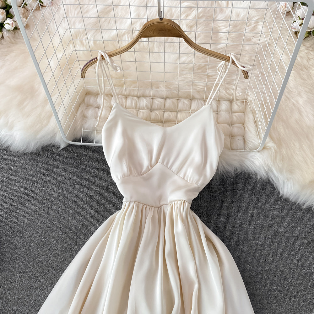 Cute v neck short dress fashion dress S466