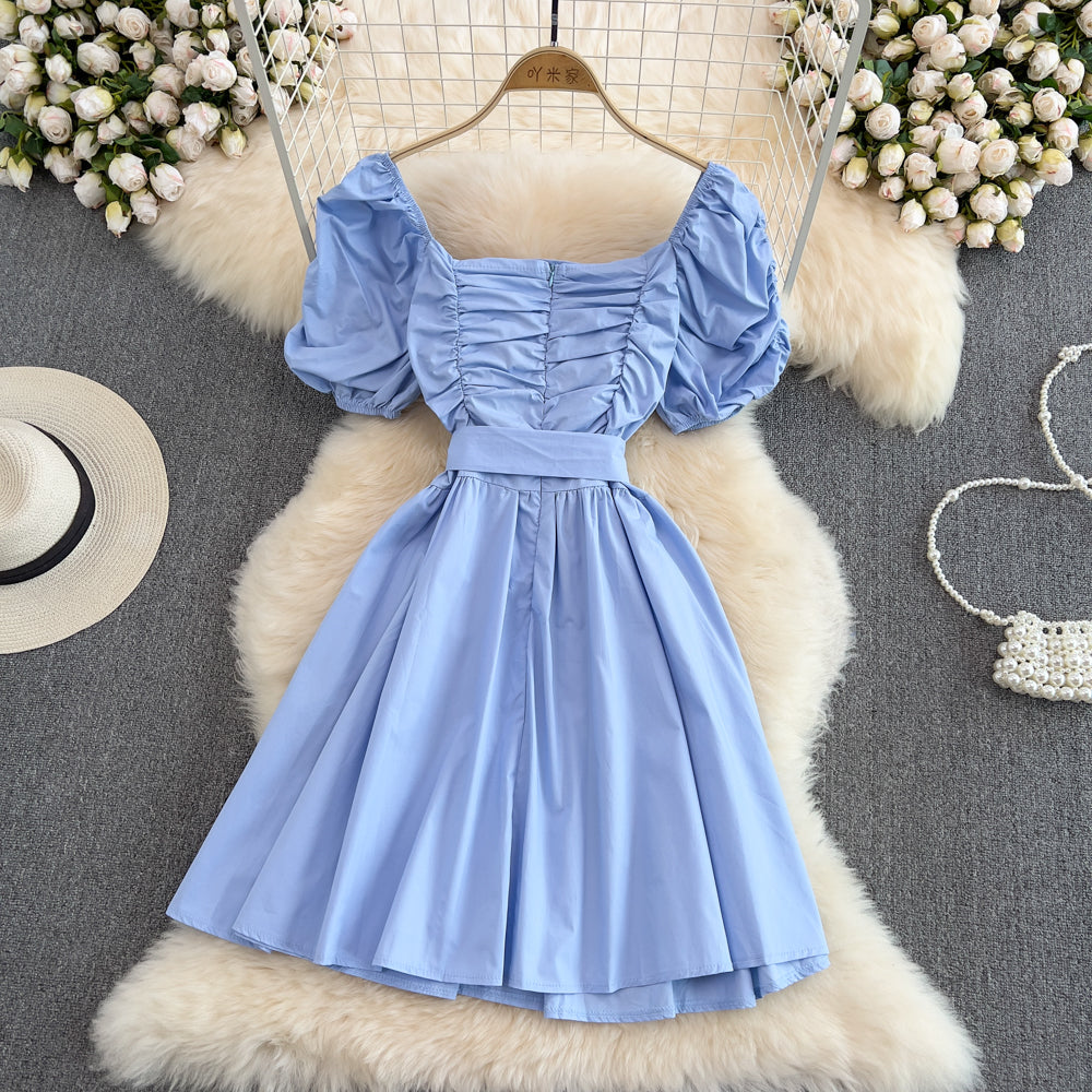 Cute A line short dress fashion dress S361