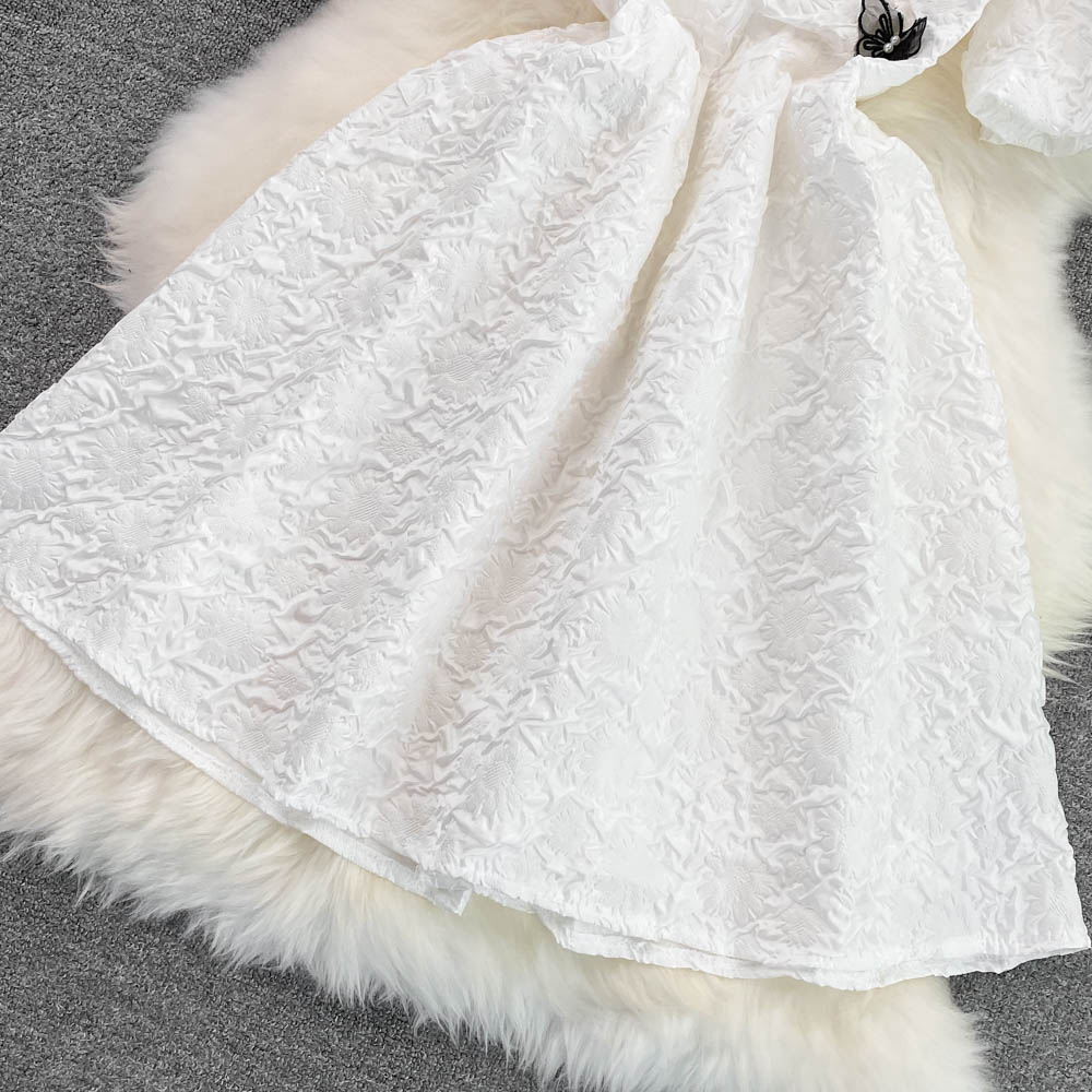 Cute A line short dress fashion dress S375