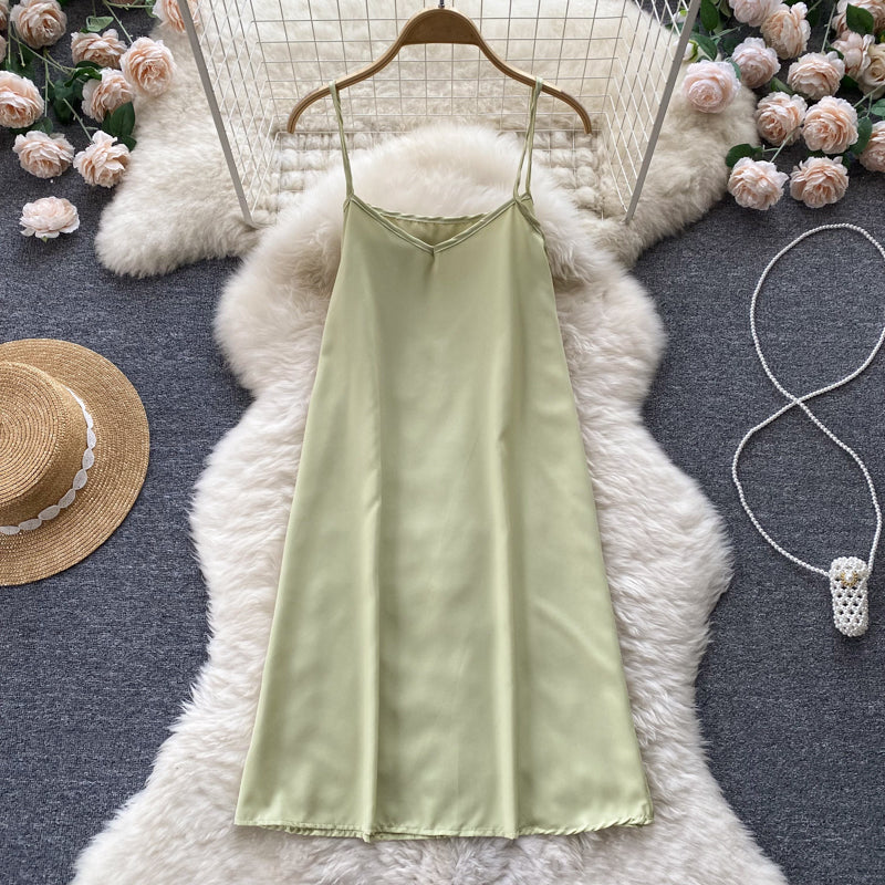 Cute A line short dress fashion girl dress S356