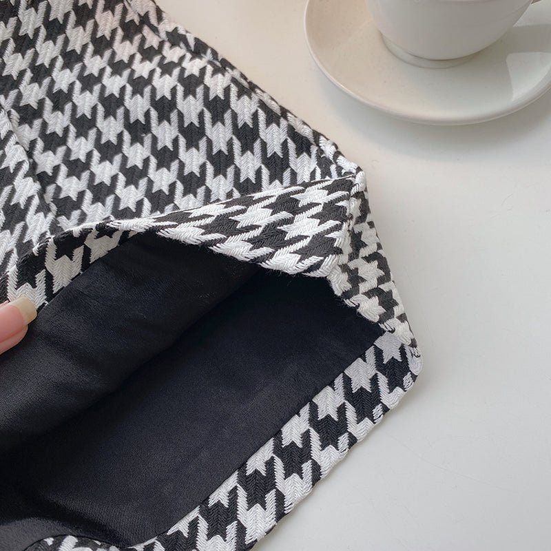 Houndstooth shorts S493