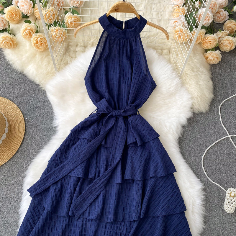 Cute A line short dress fashion girl dress S345