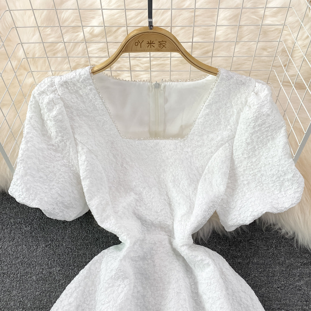 Cute A line short dress fashion dress S419