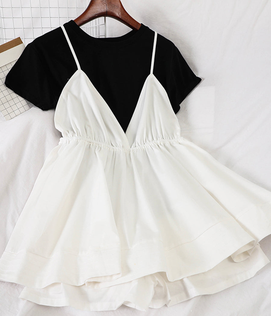 Cute two-piece sets S82