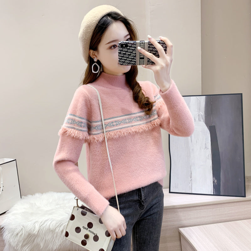 Cute tassel sweater S589