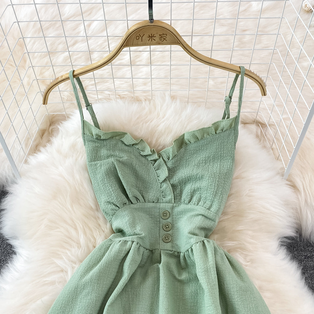 Cute A line short dress fashion girl dress S421