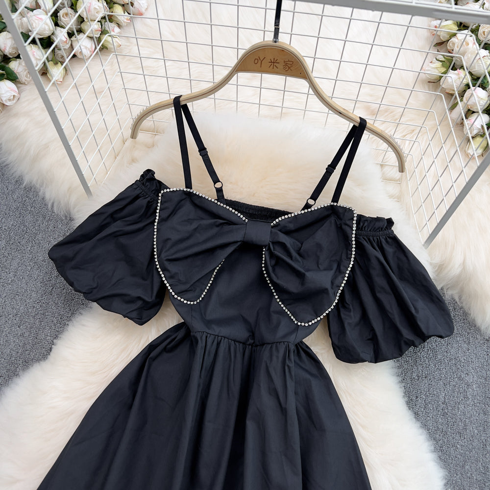 Cute A line short dress fashion girl dress S365