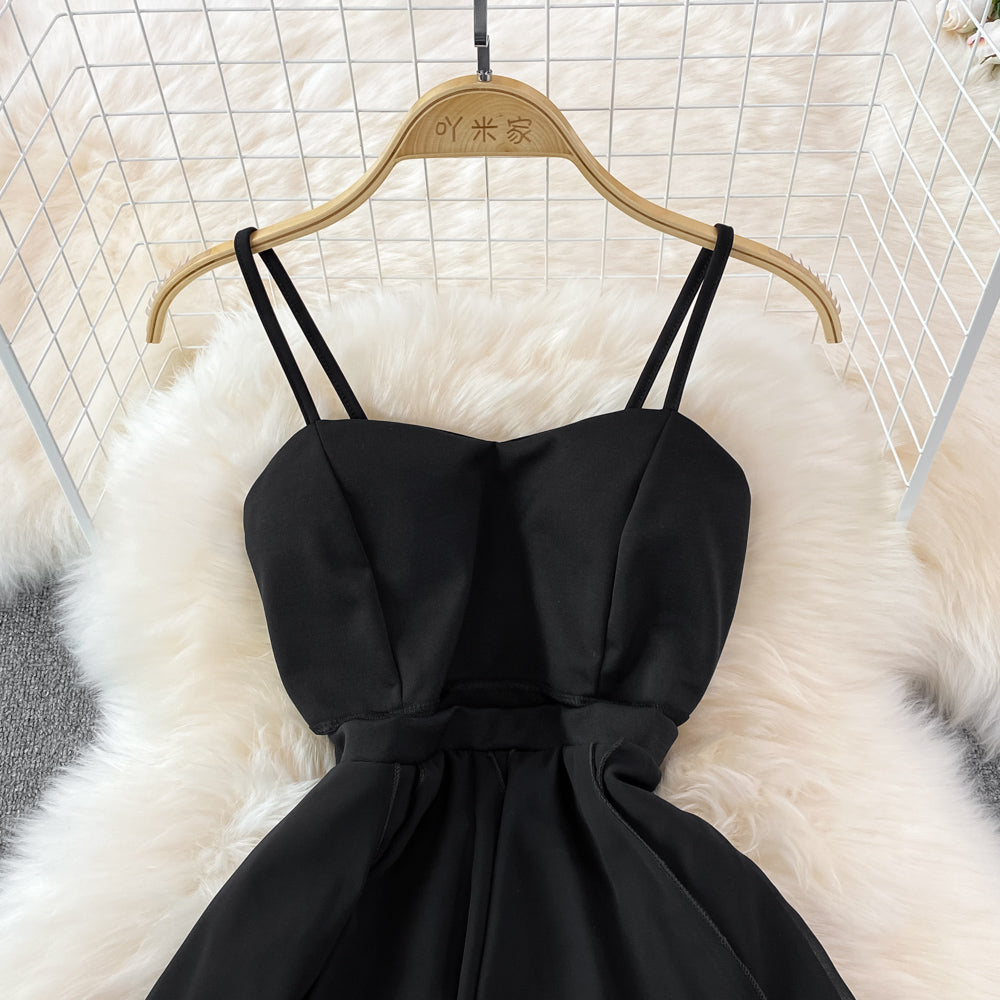 Cute chiffon high low dress fashiond ress S414