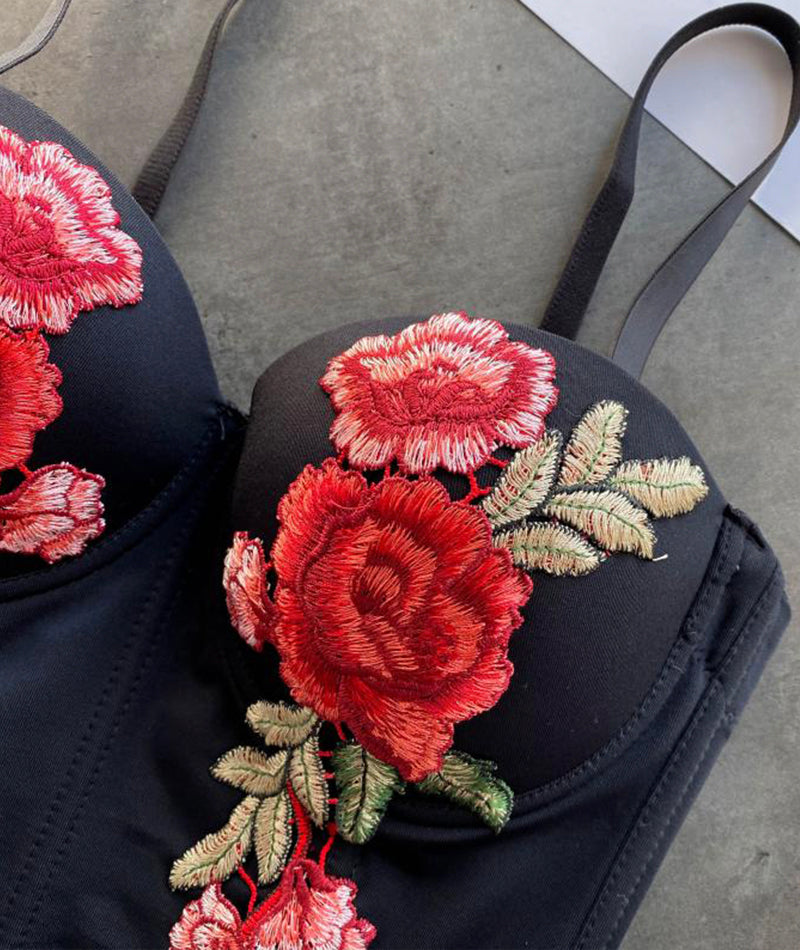 Short top sexy lace tube top S50