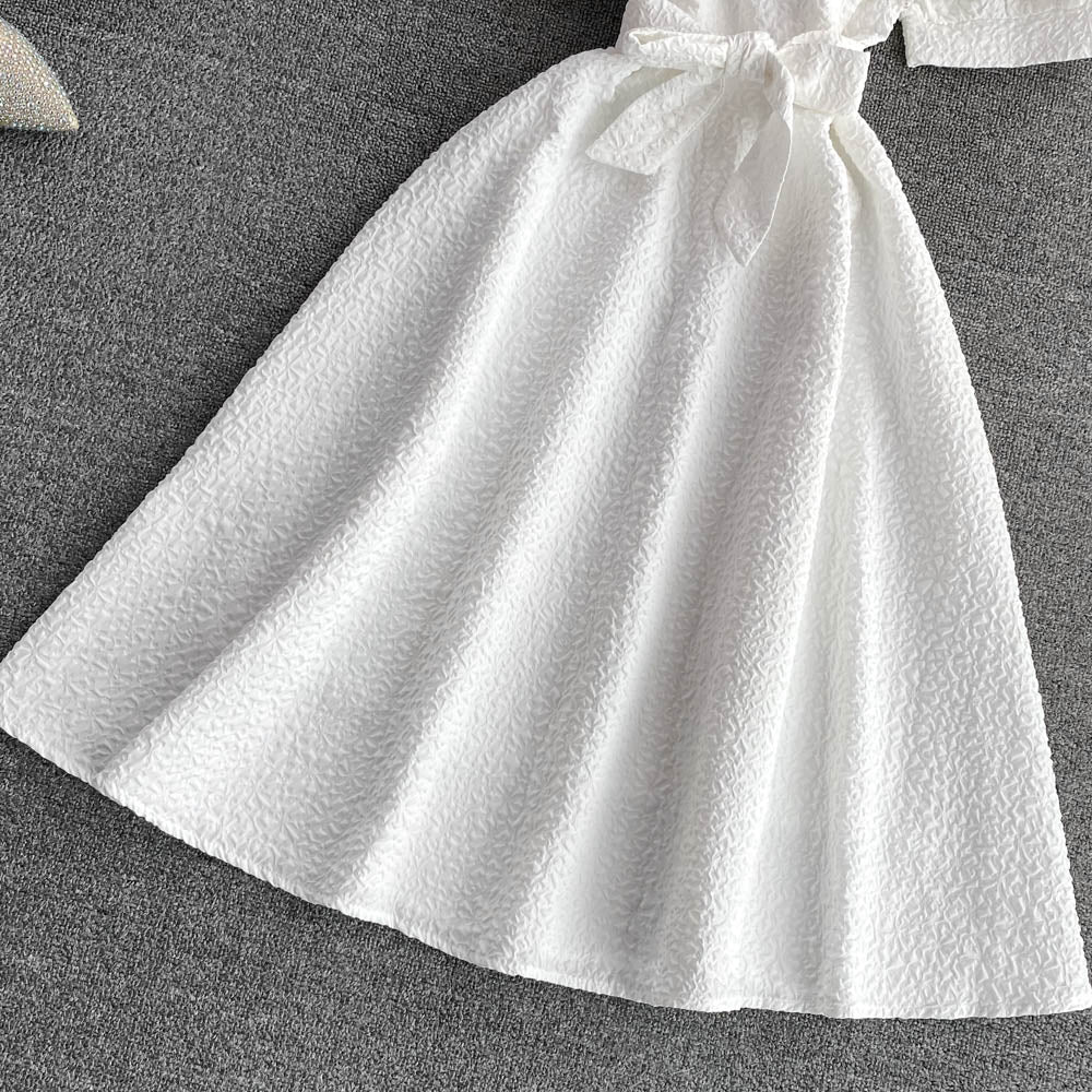 Cute A line short dress fashion dress S379